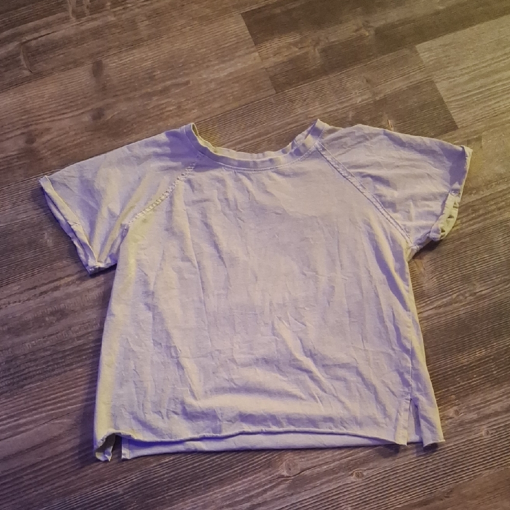Casual Light Gray T-Shirt